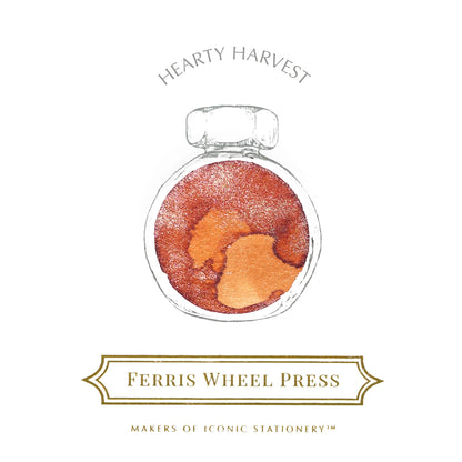 Ferris Wheel Press, Hearty Harvest Ink, Frosted Carnival Collection, 38ml Ink
