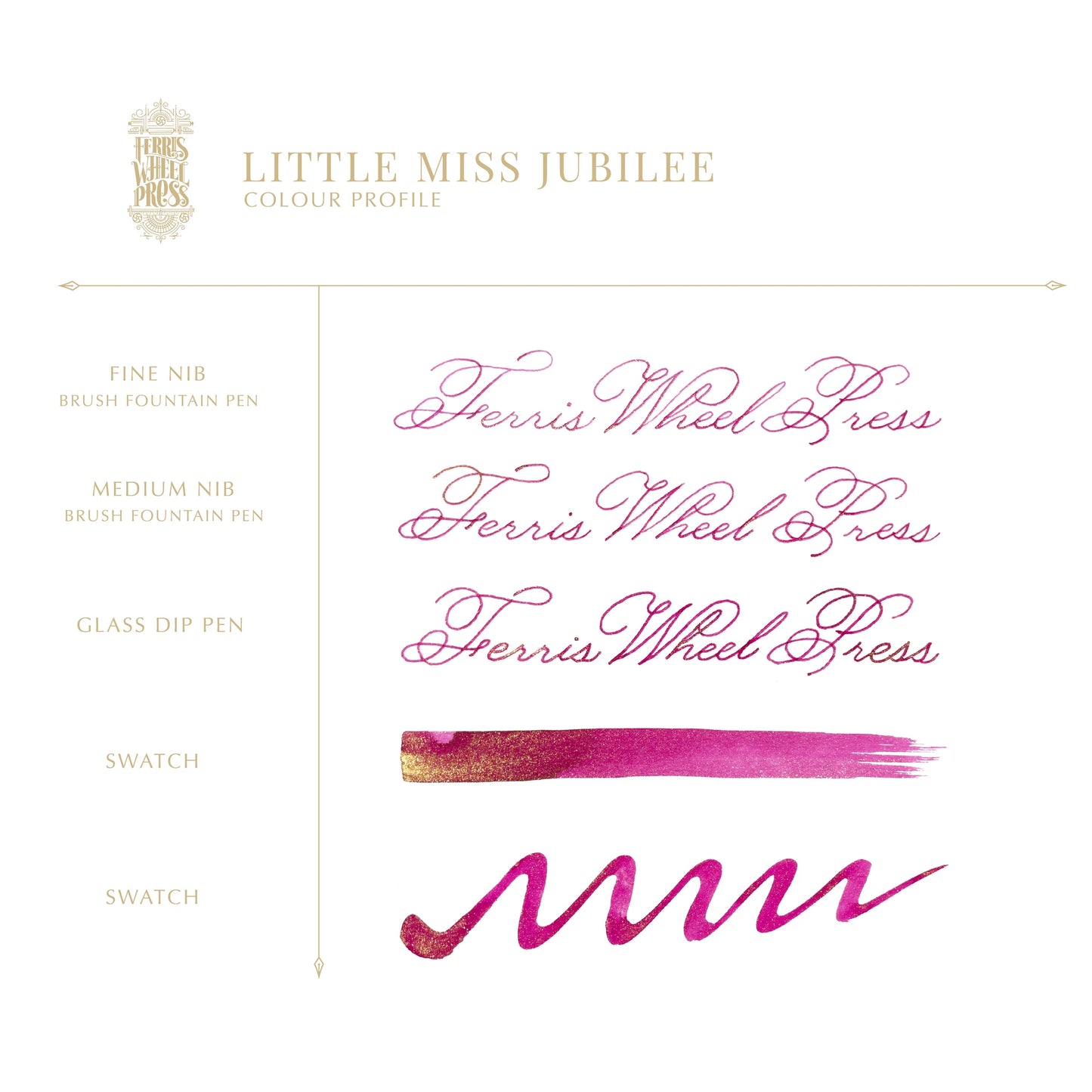 Honorary Edition 2024, Little Miss Jubilee, 38ml Ink