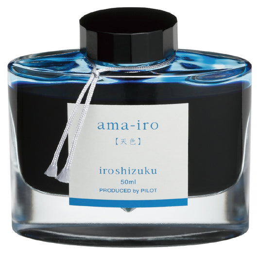 Ama Iro (天色), iroshizuku Ink (色彩雫), 50ml / 15ml / Cartridge