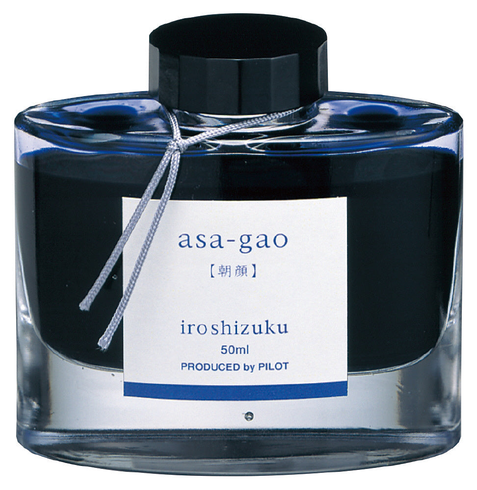 Asa Gao (朝顔), iroshizuku Ink (色彩雫), 50ml / 15ml / Cartridge