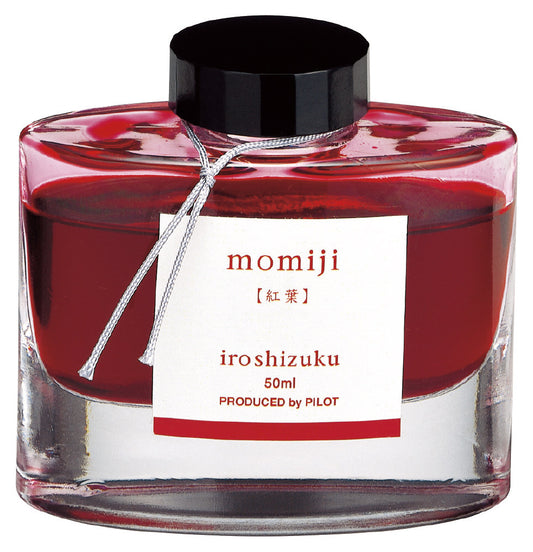 Momiji (紅葉), iroshizuku Ink (色彩雫), 50ml / 15ml / Cartridge