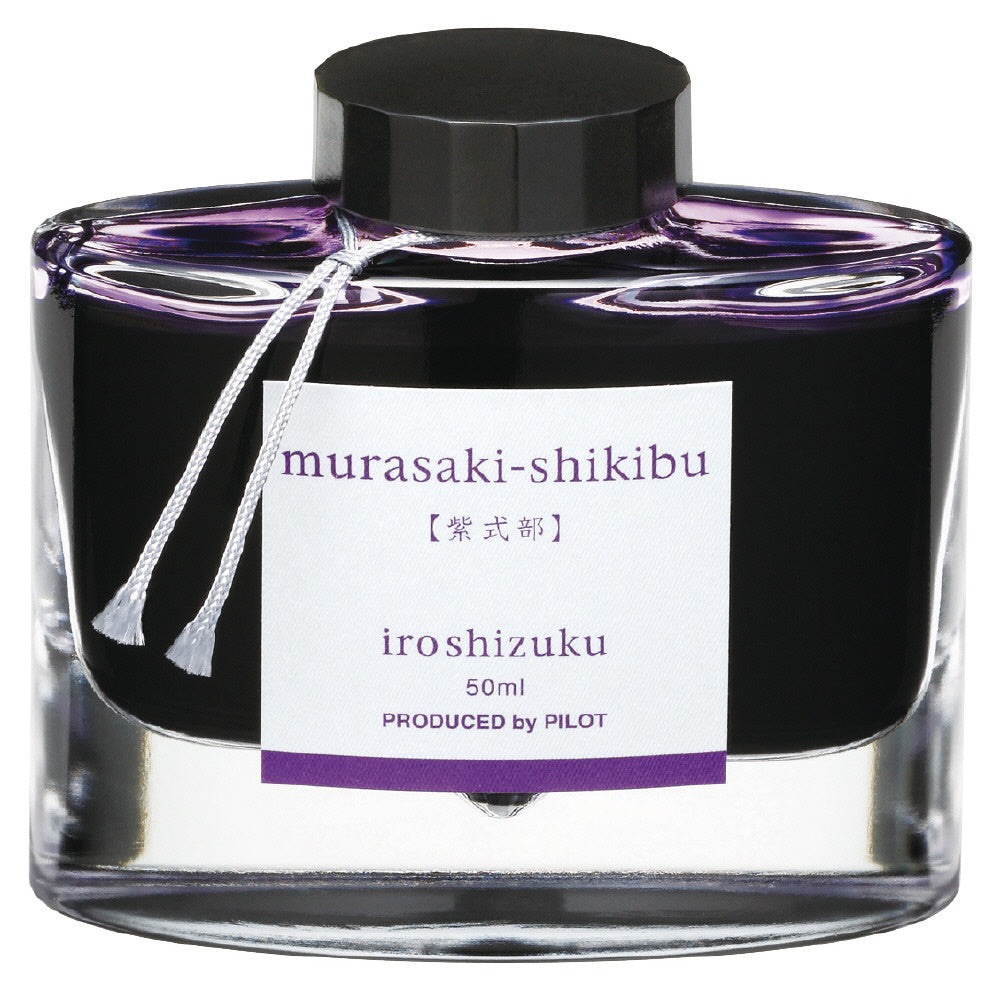 Murasaki Shikibu (紫式部), iroshizuku Ink (色彩雫), 50ml / 15ml / Cartridge
