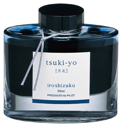 Tsuki Yo (月夜), iroshizuku Ink (色彩雫), 50ml / 15ml / Cartridge