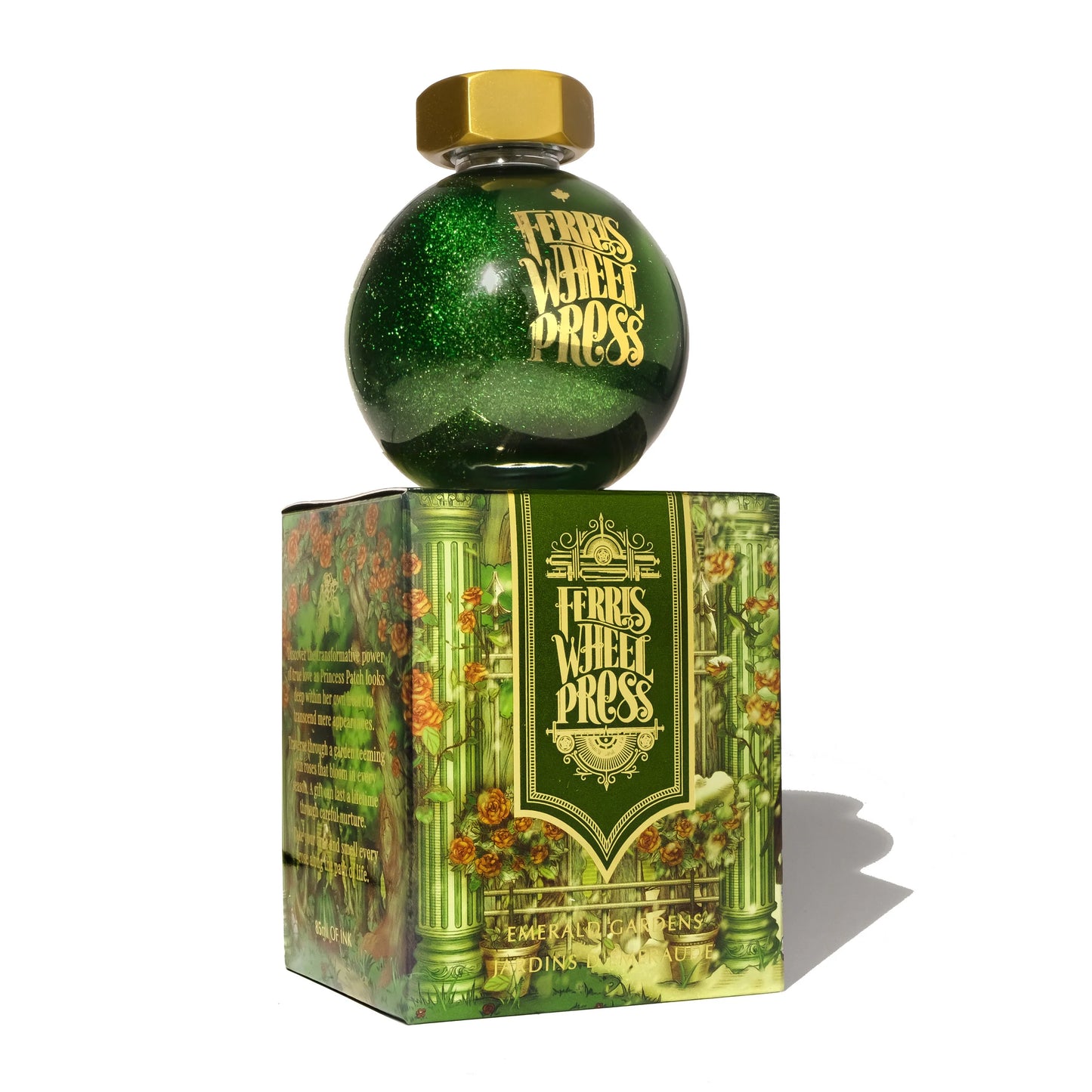 Ferris Wheel Press, FerriTales The Beauty and the Beast - Emerald Gardens, 20ml / 85ml Ink