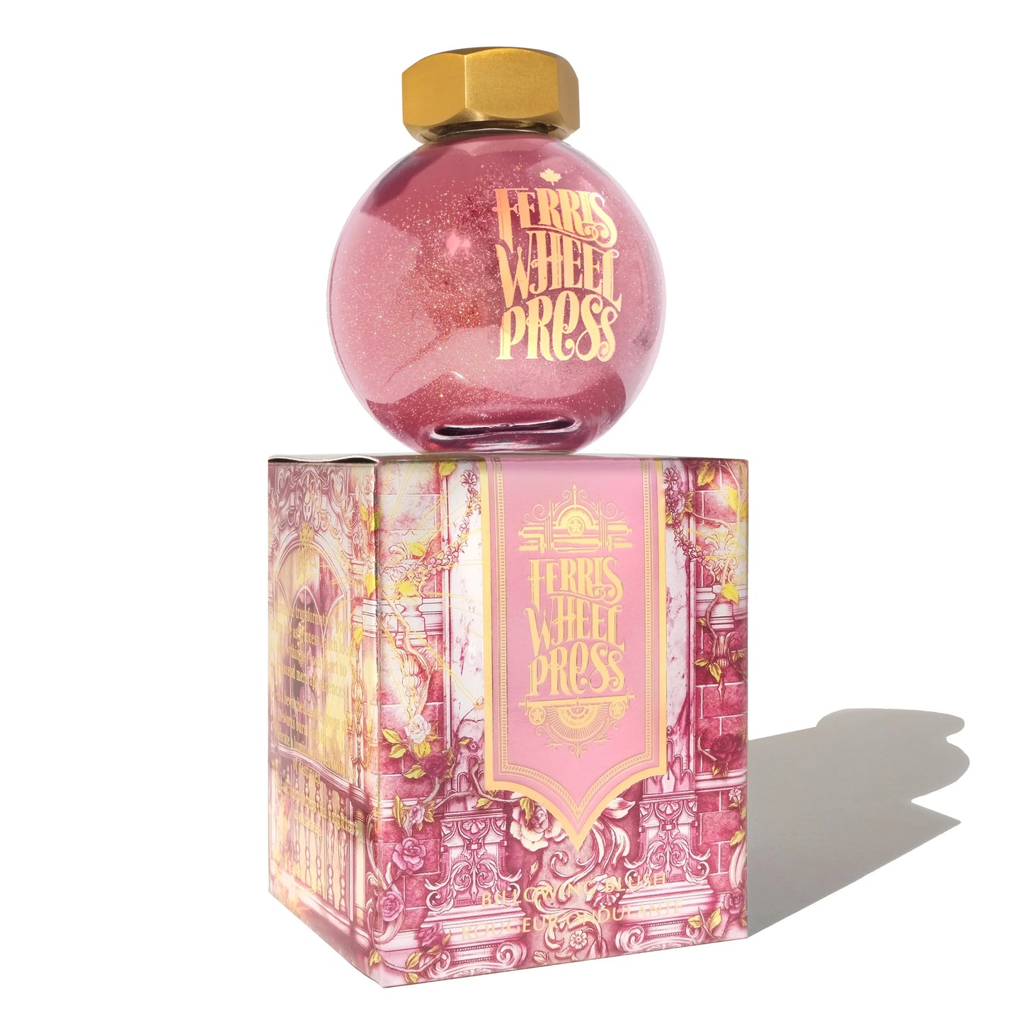 Ferris Wheel Press, FerriTales The Beauty and the Beast - Billowing Blush, 20ml / 85ml Ink