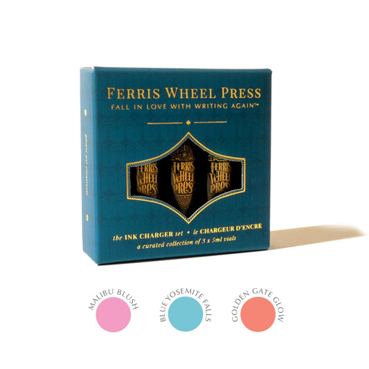 Ferris Wheel Press, Dreaming in California Collection, Ink Charger Sets