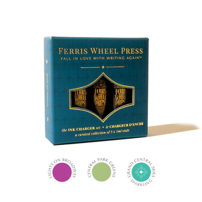 Ferris Wheel Press, New York New York Collection, Ink Charger Sets
