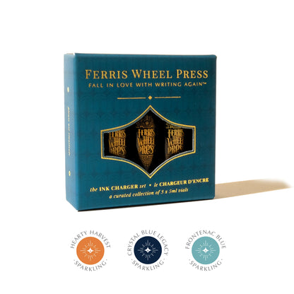 Ferris Wheel Press, Frosted Carnival Collection, Ink Charger Set