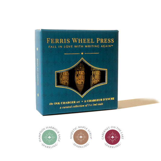 Ferris Wheel Press, Woven Warmth Collection, Ink Charger Set