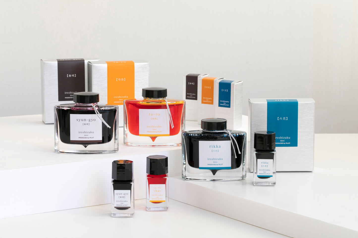 夕燒｜色彩雫 鋼筆墨水｜50ml / 15ml