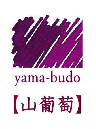 山葡萄｜色彩雫 鋼筆墨水｜50ml / 15ml