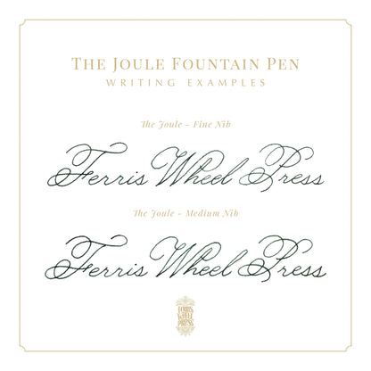 Juniper Moss, The Joule Fountain Pen