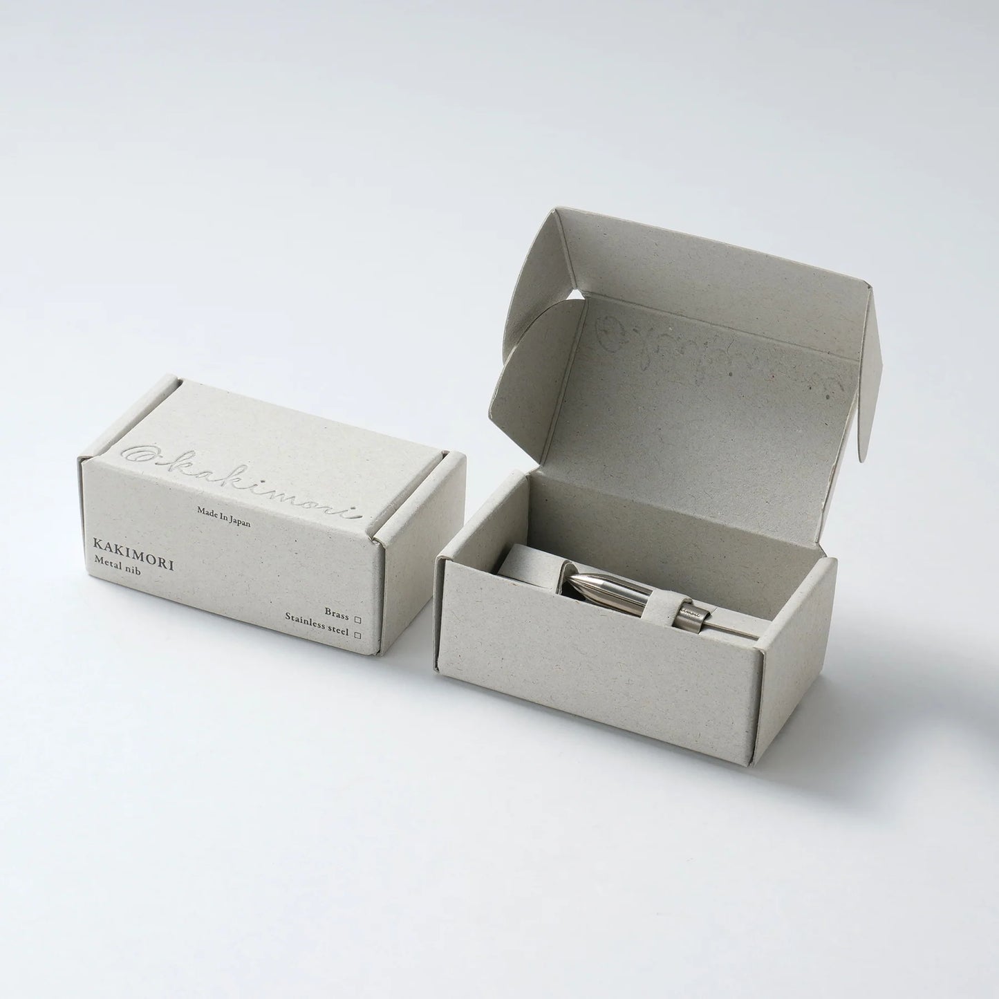 Stainless Steel, Metal Nib