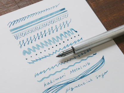 Stainless Steel, Metal Nib