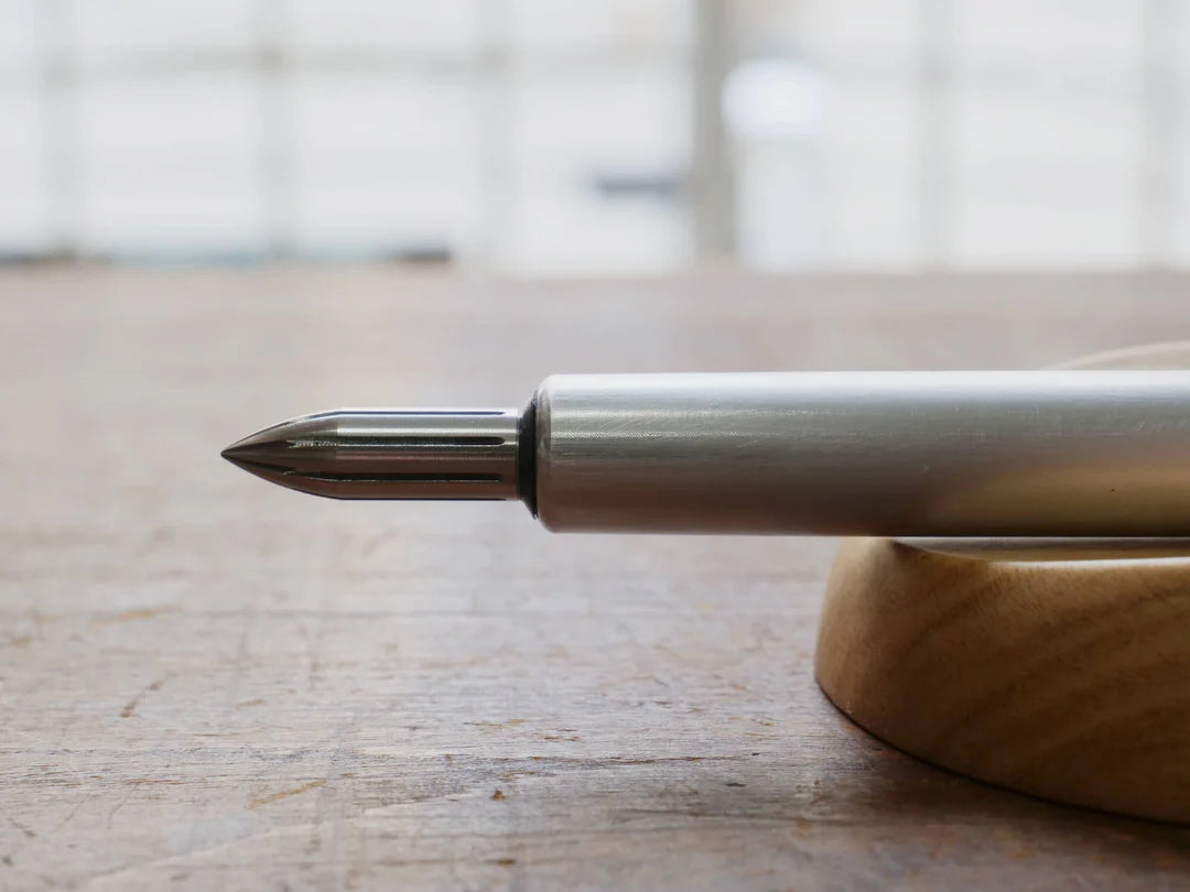 Stainless Steel, Metal Nib