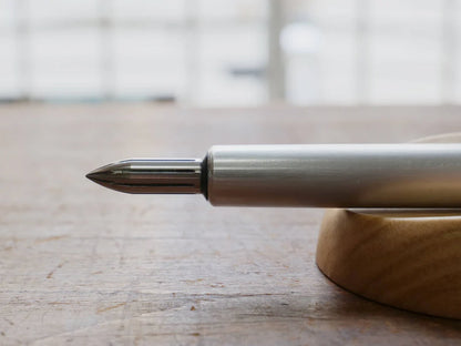 Stainless Steel, Metal Nib