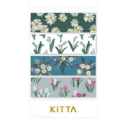 Flower 9, KITTA Basic, Sticker