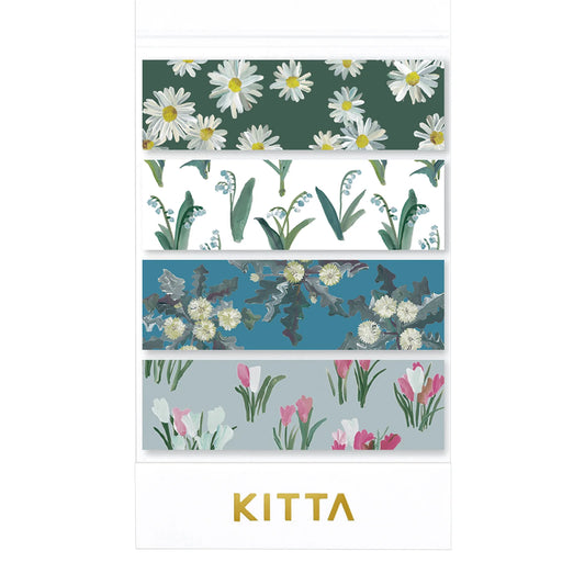 Flower 9, KITTA Basic, Sticker