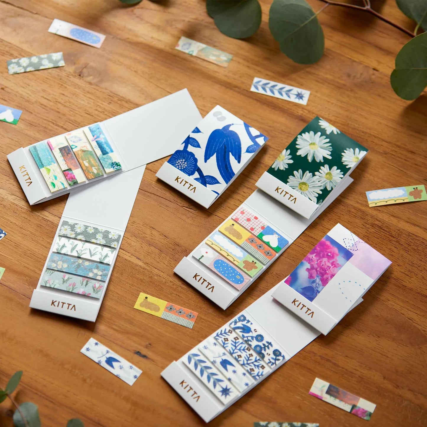 Hikari, KITTA Basic, Sticker