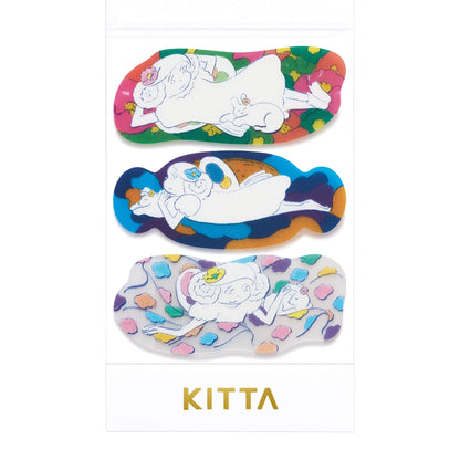 KING JIM, Fairy, KITTA Clear, Clear Tape / Sticker