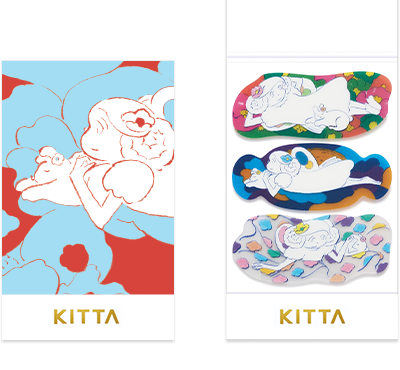 KING JIM, Fairy, KITTA Clear, Clear Tape / Sticker