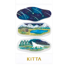 Load image into Gallery viewer, KING JIM, Night Sky, KITTA Clear, Clear Tape / Sticker
