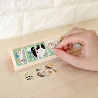 貓｜himekuri 2026 便利貼桌曆