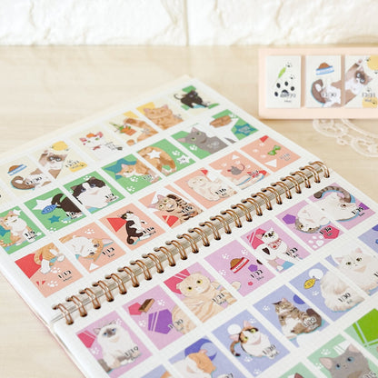 貓｜himekuri 2026 便利貼桌曆