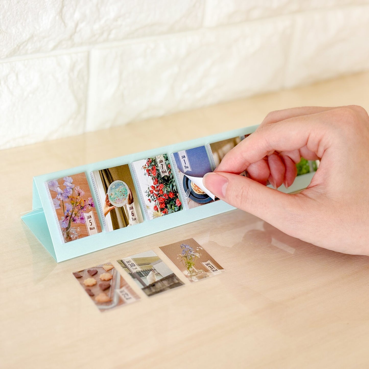 回憶｜himekuri 2026 便利貼桌曆