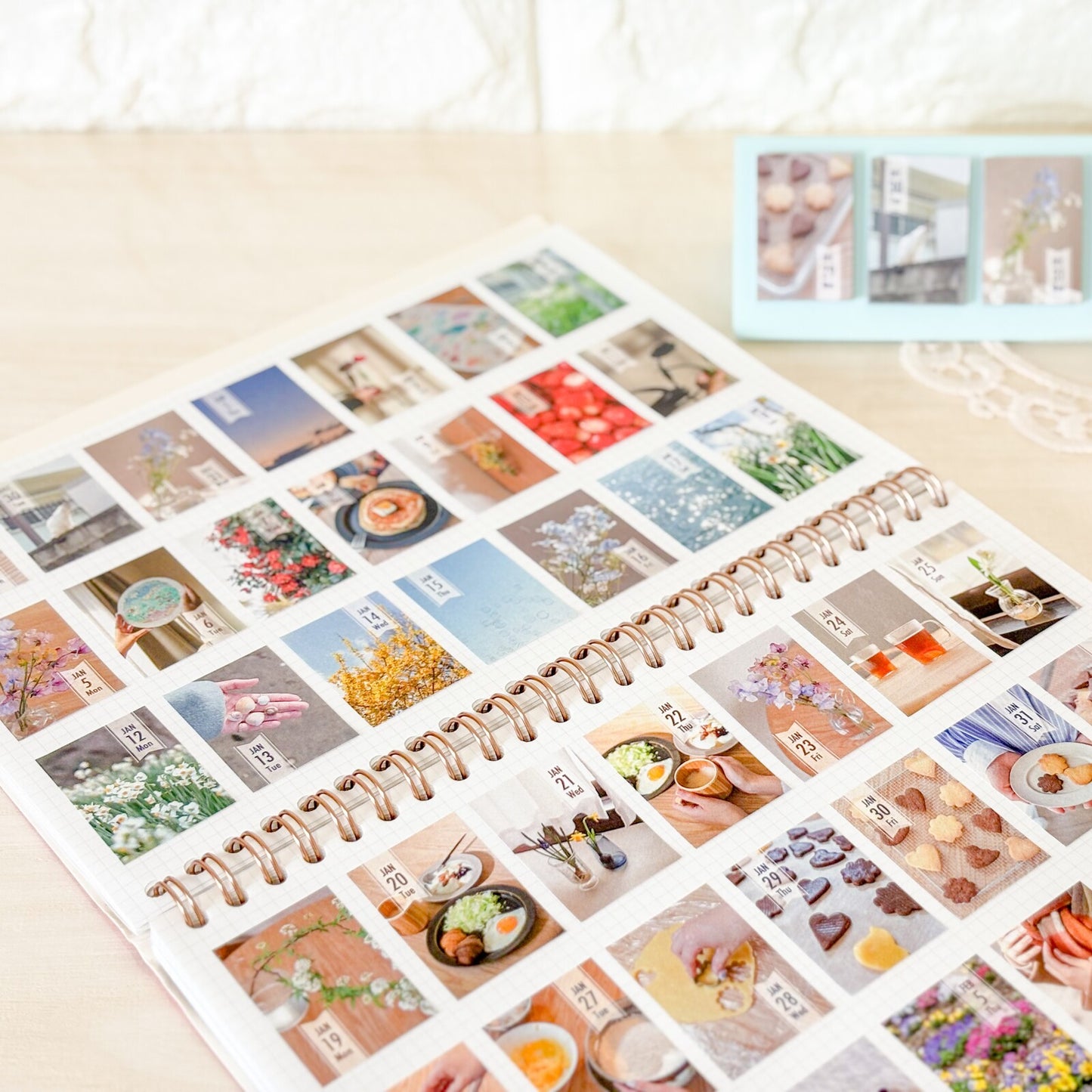 回憶｜himekuri 2026 便利貼桌曆