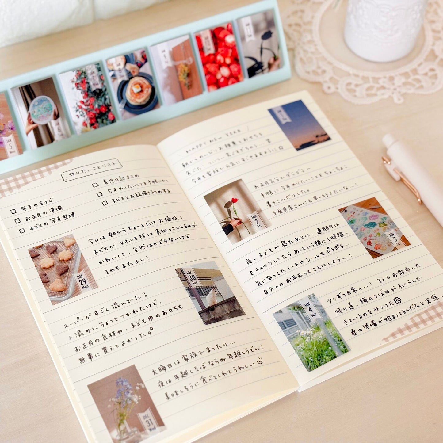 回憶｜himekuri 2026 便利貼桌曆