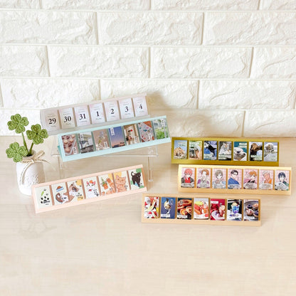 回憶｜himekuri 2026 便利貼桌曆