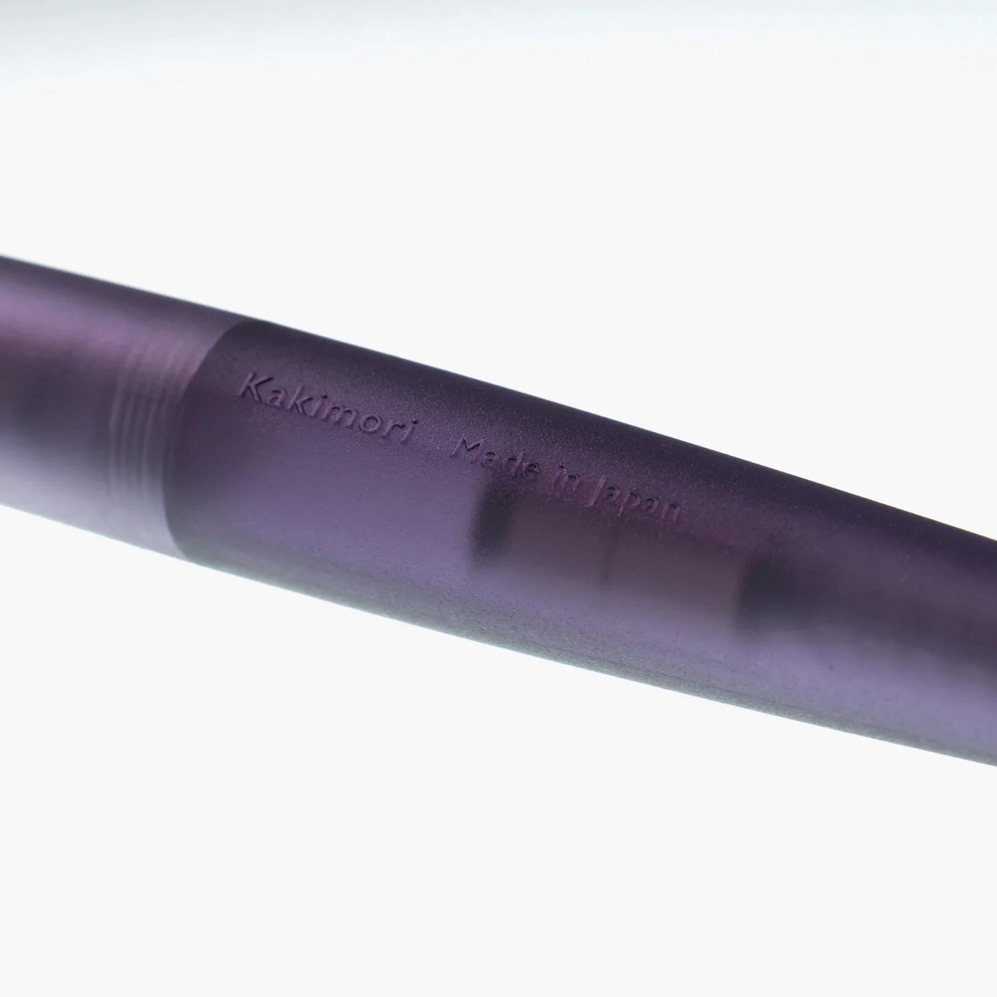 Violet, Frost Fountain Pen, F / M Nib