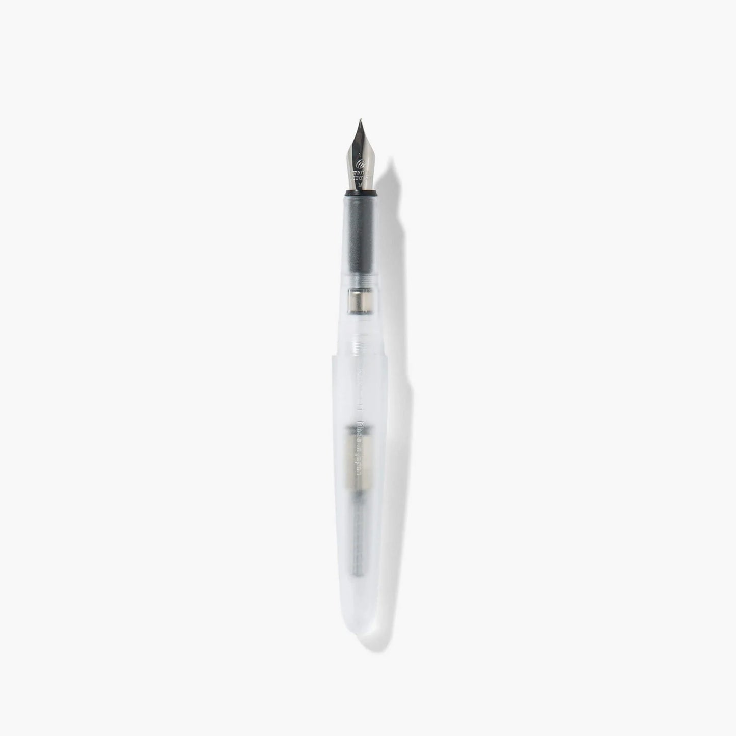 Translucent, Frost Fountain Pen, F / M Nib
