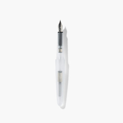 Translucent, Frost Fountain Pen, F / M Nib