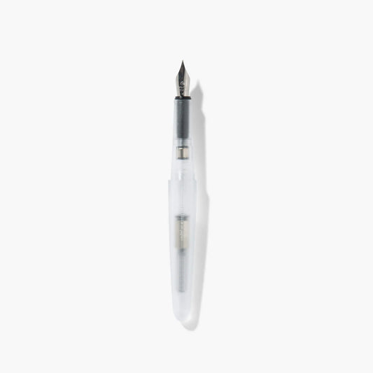 Translucent, Frost Fountain Pen, F / M Nib