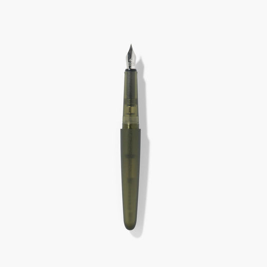 Moss, Frost Fountain Pen, F / M Nib