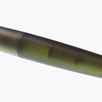 Moss, Frost Fountain Pen, F / M Nib
