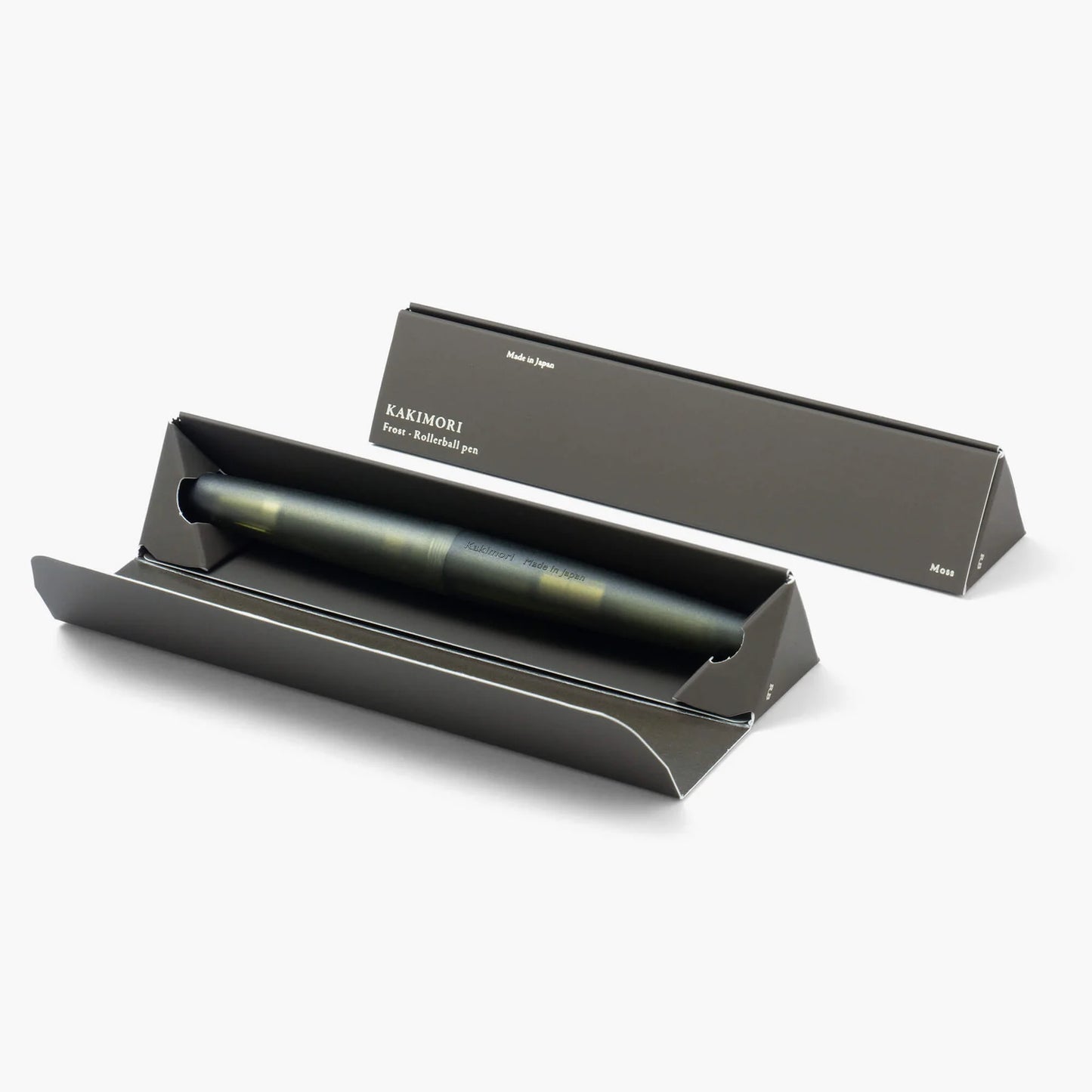 Moss, Frost Fountain Pen, F / M Nib