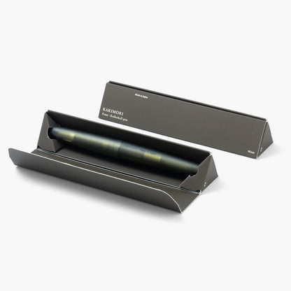Moss, Frost Fountain Pen, F / M Nib