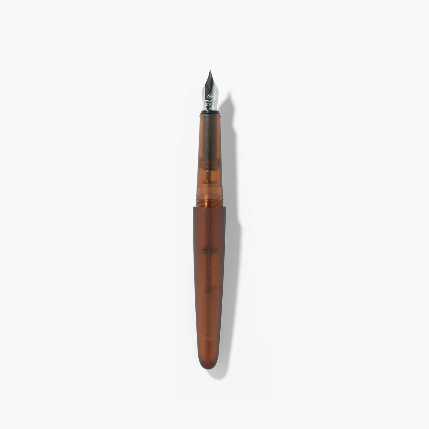 Amber, Frost Fountain Pen, F / M Nib
