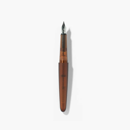 Amber, Frost Fountain Pen, F / M Nib