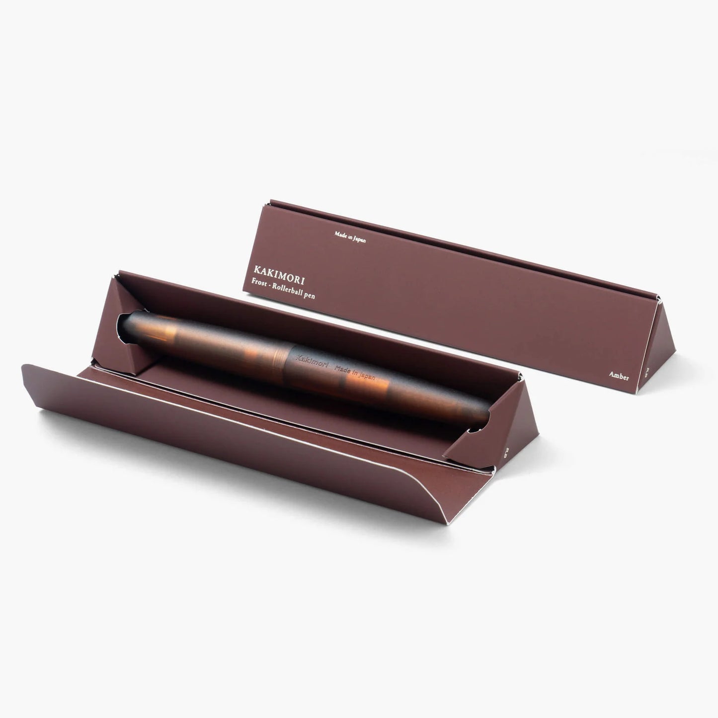 Amber, Frost Fountain Pen, F / M Nib
