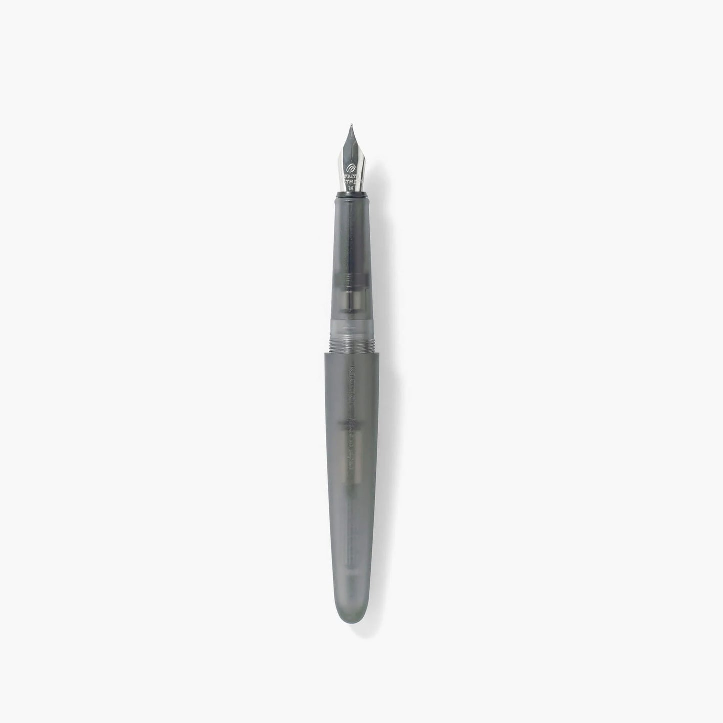 Graphite, Frost Fountain Pen, F / M Nib