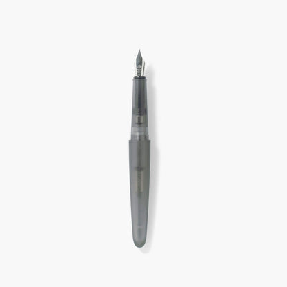 Graphite, Frost Fountain Pen, F / M Nib