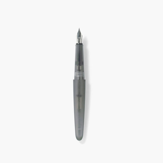 Graphite, Frost Fountain Pen, F / M Nib