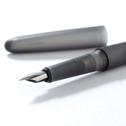 Graphite, Frost Fountain Pen, F / M Nib