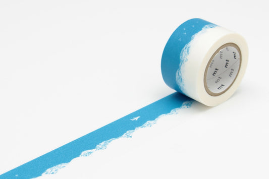 🎁 Masking Tape - mt x minä perhonen, Trip Blue (100% off)