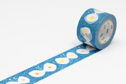 🎁 Masking Tape - mt x minä perhonen, Hana Hane Blue (100% off)