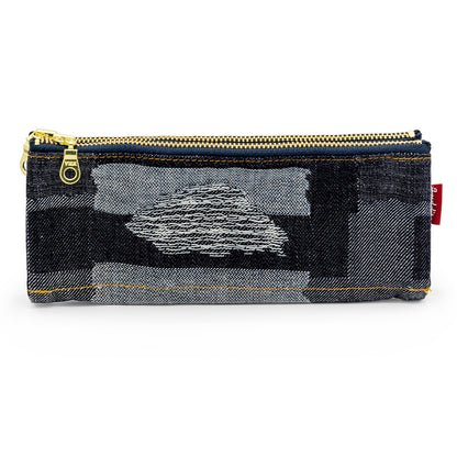 Random Patchwork, Okayama Denim Bendy Pen Case